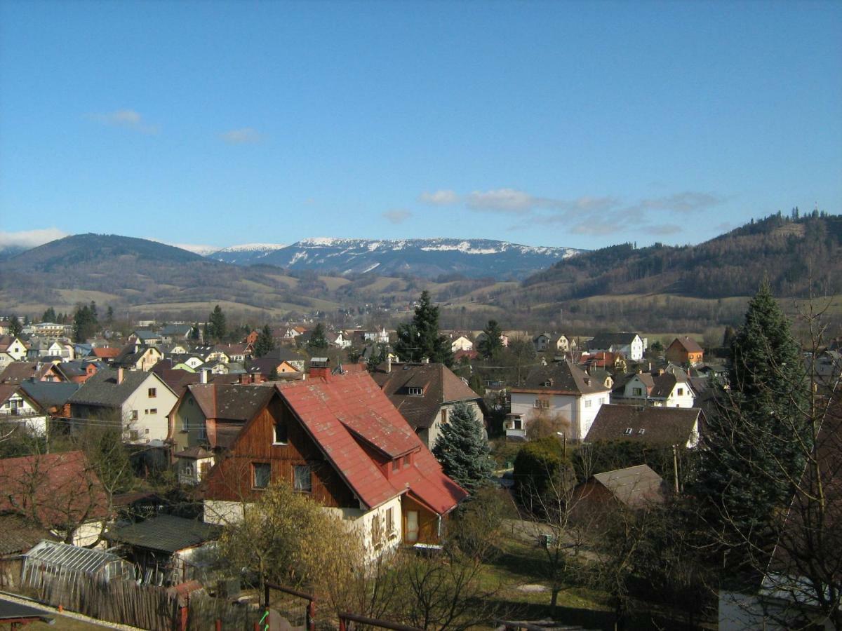 Vila Lom Velké Losiny Exterior foto